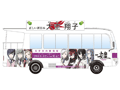「解放少女 SIN」の発売直前イベントが11月17日に開催。解放少女 SIN仕様の選挙カーの展示，声優陣のトークショーなどが実施に