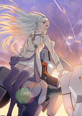 画像ギャラリー No.003のサムネイル画像 / 「解放少女 SIN」主題歌シングル発売。OPはmariaさん,EDは花澤香菜さん