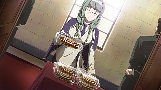 画像ギャラリー No.013のサムネイル画像 / 「解放少女 SIN」とカラオケパセラがコラボ。ゲーム中のメニューを再現