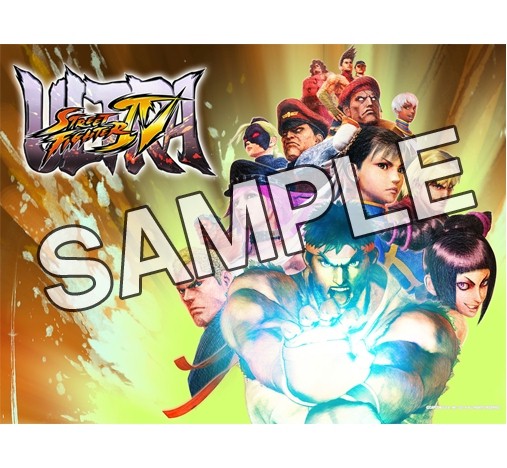画像ギャラリー No.003のサムネイル画像 / 「ウルトラストリートファイターIV」店舗別特典を公開。最強ゲーマー決定戦も