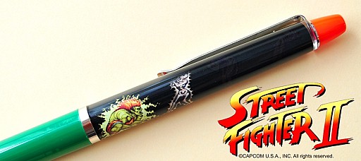 画像ギャラリー No.010のサムネイル画像 / 「ストリートファイターII」のキャラクター達がさまざまな雑貨になって登場