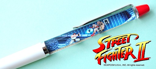 画像ギャラリー No.019のサムネイル画像 / 「ストリートファイターII」のキャラクター達がさまざまな雑貨になって登場