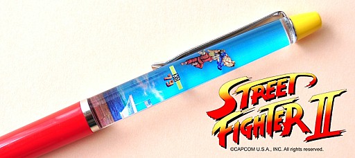 画像ギャラリー No.024のサムネイル画像 / 「ストリートファイターII」のキャラクター達がさまざまな雑貨になって登場