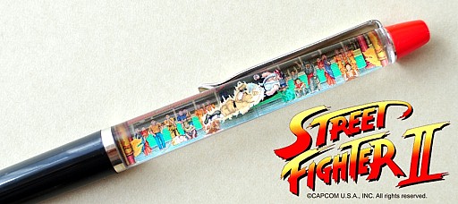画像ギャラリー No.030のサムネイル画像 / 「ストリートファイターII」のキャラクター達がさまざまな雑貨になって登場