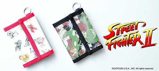 画像ギャラリー No.040のサムネイル画像 / 「ストリートファイターII」のキャラクター達がさまざまな雑貨になって登場