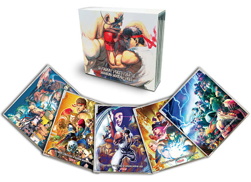 画像ギャラリー No.001のサムネイル画像 / 「ストリートファイターIVシリーズ サウンドBOX」のトラックリストが一挙公開に