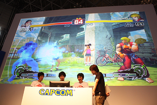 画像ギャラリー No.003のサムネイル画像 / ［TGS 2014］その名も「オメガエディション」！　「ウルトラストリートファイターIV」の新エディションが世界初公開