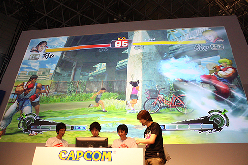 画像ギャラリー No.004のサムネイル画像 / ［TGS 2014］その名も「オメガエディション」！　「ウルトラストリートファイターIV」の新エディションが世界初公開