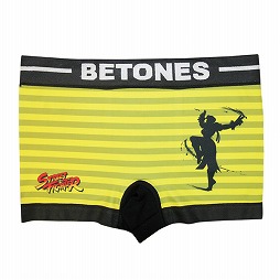 画像ギャラリー No.002のサムネイル画像 / 「BETONES」と「ストII」がコラボしたメンズボクサーパンツに第2弾が登場