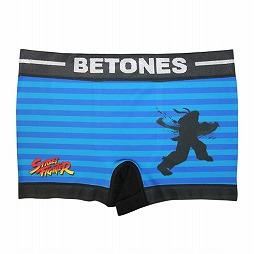 画像ギャラリー No.006のサムネイル画像 / 「BETONES」と「ストII」がコラボしたメンズボクサーパンツに第2弾が登場