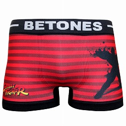 画像ギャラリー No.010のサムネイル画像 / 「BETONES」と「ストII」がコラボしたメンズボクサーパンツに第2弾が登場