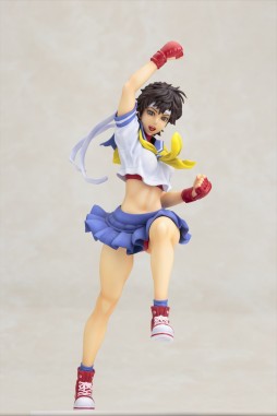 画像ギャラリー No.001のサムネイル画像 / フィギュア「STREET FIGHTER美少女」シリーズの第4弾「さくら」が8月に発売