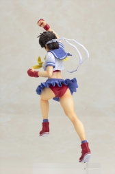 画像ギャラリー No.003のサムネイル画像 / フィギュア「STREET FIGHTER美少女」シリーズの第4弾「さくら」が8月に発売