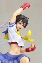 画像ギャラリー No.004のサムネイル画像 / フィギュア「STREET FIGHTER美少女」シリーズの第4弾「さくら」が8月に発売