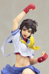 画像ギャラリー No.005のサムネイル画像 / フィギュア「STREET FIGHTER美少女」シリーズの第4弾「さくら」が8月に発売