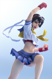 画像ギャラリー No.007のサムネイル画像 / フィギュア「STREET FIGHTER美少女」シリーズの第4弾「さくら」が8月に発売