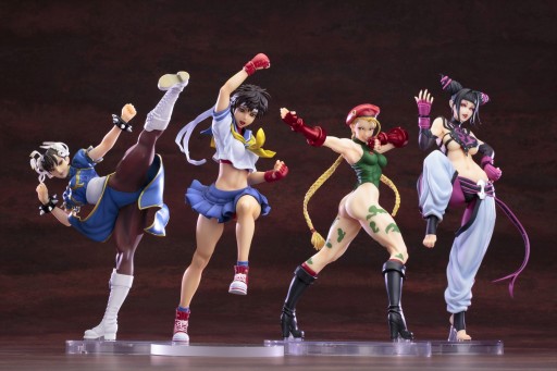 画像ギャラリー No.008のサムネイル画像 / フィギュア「STREET FIGHTER美少女」シリーズの第4弾「さくら」が8月に発売