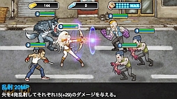 画像ギャラリー No.005のサムネイル画像 / 「バトルダンジョン HEROES WAR」が配信。ヒーローを集め最強チームを作ろう
