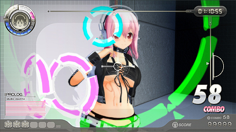 画像ギャラリー No.010のサムネイル画像 / 「モット！ソニコミ」，総数1000点を超える衣装パーツや「そにコイン」，プレイヤーが自由にそに子を撮影できる「フリー撮影モード」の情報が公開