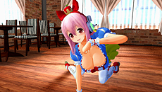 画像ギャラリー No.008のサムネイル画像 / 「モット！ソニコミ」，各種特典コスチュームのスクリーンショットを公開。名古屋，大阪，秋葉原での店頭体験会開催決定