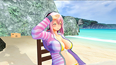 画像ギャラリー No.010のサムネイル画像 / 「モット！ソニコミ」，各種特典コスチュームのスクリーンショットを公開。名古屋，大阪，秋葉原での店頭体験会開催決定
