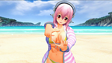 画像ギャラリー No.011のサムネイル画像 / 「モット！ソニコミ」，各種特典コスチュームのスクリーンショットを公開。名古屋，大阪，秋葉原での店頭体験会開催決定