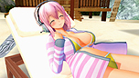 画像ギャラリー No.014のサムネイル画像 / 「モット！ソニコミ」，各種特典コスチュームのスクリーンショットを公開。名古屋，大阪，秋葉原での店頭体験会開催決定