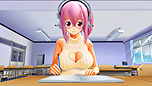 画像ギャラリー No.017のサムネイル画像 / 「モット！ソニコミ」，各種特典コスチュームのスクリーンショットを公開。名古屋，大阪，秋葉原での店頭体験会開催決定