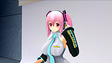 画像ギャラリー No.020のサムネイル画像 / 「モット！ソニコミ」，各種特典コスチュームのスクリーンショットを公開。名古屋，大阪，秋葉原での店頭体験会開催決定