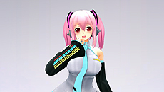 画像ギャラリー No.021のサムネイル画像 / 「モット！ソニコミ」，各種特典コスチュームのスクリーンショットを公開。名古屋，大阪，秋葉原での店頭体験会開催決定
