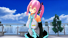 画像ギャラリー No.022のサムネイル画像 / 「モット！ソニコミ」，各種特典コスチュームのスクリーンショットを公開。名古屋，大阪，秋葉原での店頭体験会開催決定
