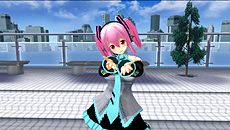 画像ギャラリー No.023のサムネイル画像 / 「モット！ソニコミ」，各種特典コスチュームのスクリーンショットを公開。名古屋，大阪，秋葉原での店頭体験会開催決定