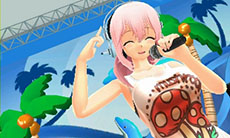 画像ギャラリー No.002のサムネイル画像 / 「ソニプロ」，すーぱーそに子に用意された3つのカラータイプと概要を紹介。ライバルキャラ「星影ベルスタ」のビジュアルも必見だ