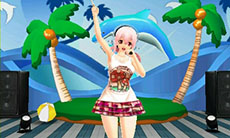 画像ギャラリー No.003のサムネイル画像 / 「ソニプロ」，すーぱーそに子に用意された3つのカラータイプと概要を紹介。ライバルキャラ「星影ベルスタ」のビジュアルも必見だ