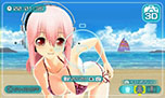 画像ギャラリー No.019のサムネイル画像 / 「ソニプロ」，すーぱーそに子に用意された3つのカラータイプと概要を紹介。ライバルキャラ「星影ベルスタ」のビジュアルも必見だ