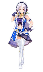 画像ギャラリー No.034のサムネイル画像 / 「ソニプロ」，すーぱーそに子に用意された3つのカラータイプと概要を紹介。ライバルキャラ「星影ベルスタ」のビジュアルも必見だ