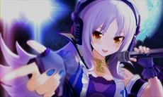 画像ギャラリー No.038のサムネイル画像 / 「ソニプロ」，すーぱーそに子に用意された3つのカラータイプと概要を紹介。ライバルキャラ「星影ベルスタ」のビジュアルも必見だ