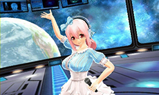 画像ギャラリー No.043のサムネイル画像 / 「ソニプロ」，すーぱーそに子に用意された3つのカラータイプと概要を紹介。ライバルキャラ「星影ベルスタ」のビジュアルも必見だ