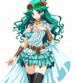 画像ギャラリー No.001のサムネイル画像 / 「ソニプロ」にはプレイヤーを導く“音楽の女神”こと「ミューズ」が登場。そに子の活躍を陰からサポートしてくれる