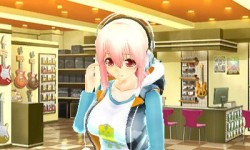 画像ギャラリー No.011のサムネイル画像 / 今週発売の「ソニプロ」が15分で分かるプレイムービーを掲載。特盛り感抜群のすーぱーそに子を,自分好みのアイドルに育てよう