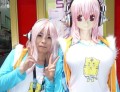 等身大そに子もやってきた，「ソニプロ」発売記念イベントが秋葉原で開催。ゲーム購入者へのサプライズプレゼントも
