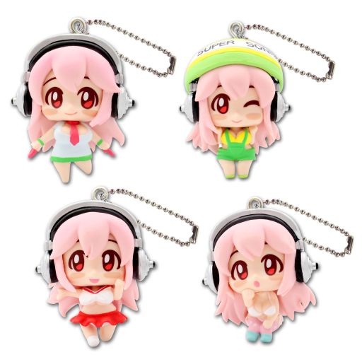 画像ギャラリー No.001のサムネイル画像 / 「すーぱーそに子」のディフォルメフィギュアがプライズ景品に。9月上旬登場