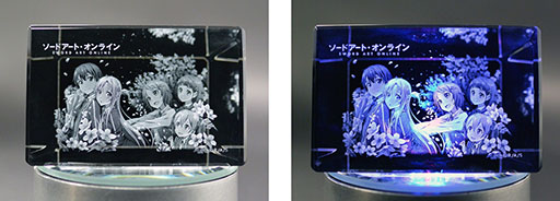 画像ギャラリー No.007のサムネイル画像 / 「すーぱーそに子」の3DクリスタルアートがCROSSクラウドファンディングに登場