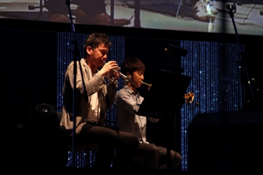 画像ギャラリー No.012のサムネイル画像 / 「金色のコルダ3」のフィーチャリングイベントをレポート。至誠館高校のキャスト達が歌やドラマを披露