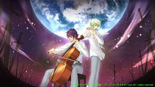 画像ギャラリー No.003のサムネイル画像 / 「金色のコルダ3 AnotherSky feat.天音学園」，横浜天音学園/函館天音学園編のイベントスチルが公開