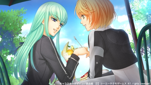 画像ギャラリー No.003のサムネイル画像 / 「金色のコルダ3 AnotherSky feat.天音学園」のイベントスチルが公開
