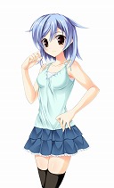 画像ギャラリー No.007のサムネイル画像 / 「俺の彼女のウラオモテ 〜Pure Sweet Heart〜」,PSP版で追加されるヒロイン「円谷ミユキ」と「円谷ミサト」が公開。通常版のパッケージイラストも