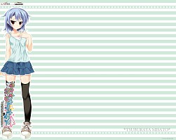 画像ギャラリー No.010のサムネイル画像 / 「俺の彼女のウラオモテ」,円谷ミユキとミサトのTwitter用アイコンなどが公開