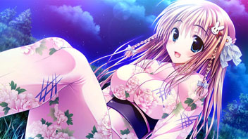 画像ギャラリー No.011のサムネイル画像 / 「俺の彼女のウラオモテ 〜Pure Sweet Heart〜」,ヒロインの自己紹介ボイスが公開に。第1弾は「天原みやび」「都宮なづき」をピックアップ