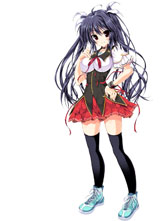 画像ギャラリー No.001のサムネイル画像 / 「俺の彼女のウラオモテ」，自己紹介ボイス第2弾は，主人公の妹「上杉朱乃」と，帰国子女の「鳴ヶ崎カンナ」が登場